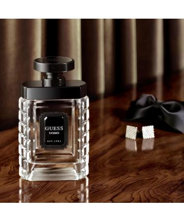GUESS UOMO Eau de Toilette 3.4 Fl Oz Eau de Toilette 3.4 Fl Oz (Pack of 1) - Buy Online on SooperMarket.com