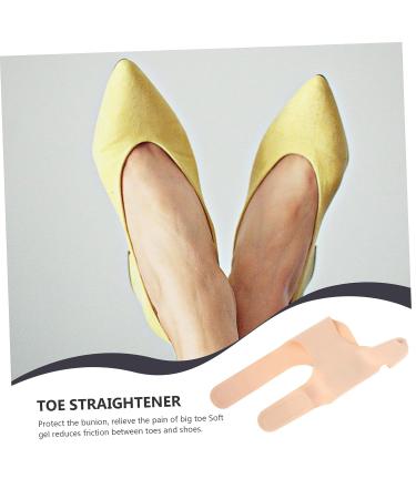 FOMIYES Thumb Brace Toe Hammertoe Splint | Hair Straightener Holder | Big Toe Joint Brace | Bunion Thumb Splint 22.7x11cm - Buy Online on SooperMarket.com
