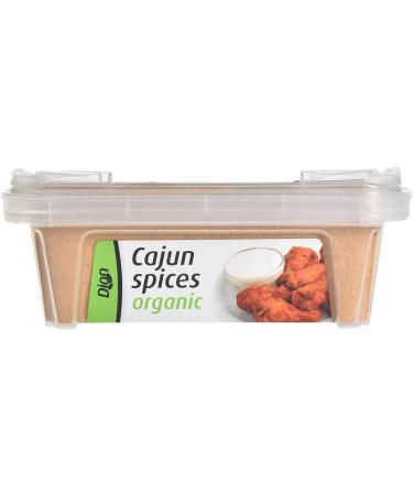 Organic cajun spices - Buy Online on SooperMarket.com