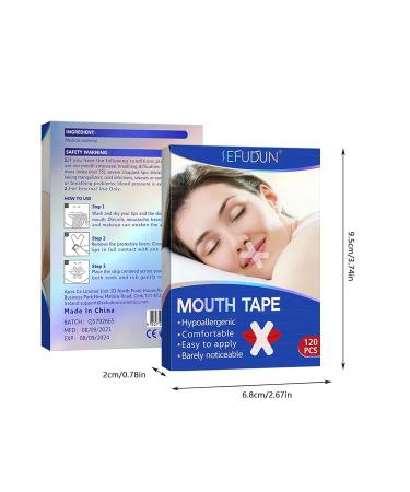 Artifact Sleep Nasal To Mouth Paste | Breathing Correction + Snoring Relief | Korean X-Shaped Face Wash | White One Size - Buy Online on SooperMarket.com