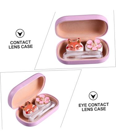 Healvian Accessories 3 Series - Colorful Contact Lens Travel Storage Set | Durable ABS Container for Safe Storage - Buy Online on SooperMarket.com