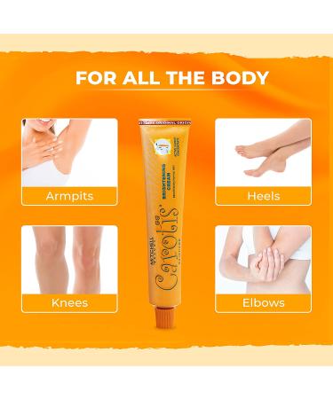 Carotis Skin Brightening Cream | 1.7 Fl oz | Dark Spot Remover for Face, Body & Private Areas | Hyperpigmentation Treatment with Carrot Oil, Alpha Arbutin & Shea Butter - Buy Online on SooperMarket.com