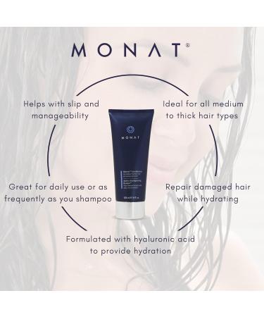 MONAT Renew Conditioner Hydrating & Moisturizing Hair Treatment for All Hair Types Restorative Daily Care for Instantly Replenished Hair - Buy Online on SooperMarket.com