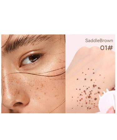 WALULAN Freckle Pencil - Sweatproof, Waterproof, Long Lasting Freckle Stamp for Airbrush Foundation - Spot Light Colors - Buy Online on SooperMarket.com