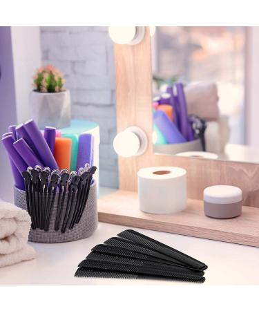 6-Piece Carbon Fiber Salon Hairdressing Comb Set - Fine & Wide Tooth, Heat Resistant Tapering Barber Comb for Men and Women - Buy Online on SooperMarket.com
