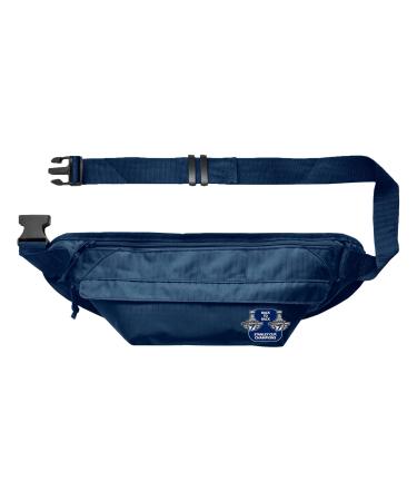 Littlearth unisex-adult NHL Tampa Bay Lightning B2B Large Fanny Pack, Team Color, One Size