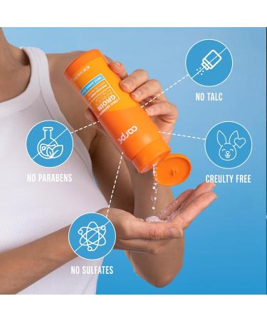 Carpe No-Sweat Groin Powder (for Women) - Designed for Maximum Sweat Absorption - Mess and Friction Free Stop Chafing - Talc Free Powder Women s Groin Powder (Pack of 2) 2.6 Ounce (Pack of 2) - Buy Online on SooperMarket.com