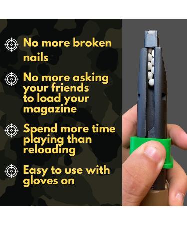 Airsoft Pistol Magazine Speed Loader - Quick & Easy Reload Tool - Buy Online on SooperMarket.com
