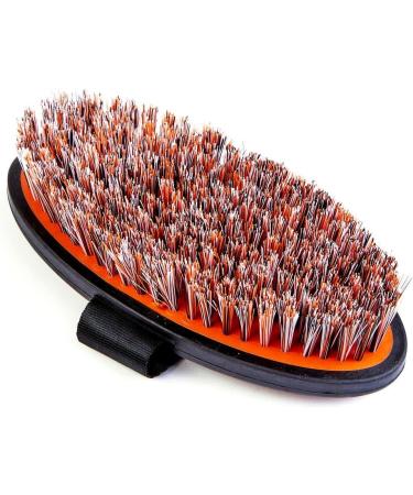 Shires 1405 Ezi-Groom Small Body Brush: Orange - Buy Online on SooperMarket.com