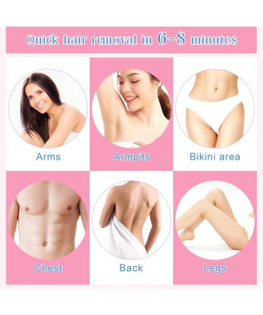 Bikini Area Hair Removal Cream 60g - Gentle Depilation for Sensitive Skin - Intimate Hair Removal Cream for Women - Buy Online on SooperMarket.com