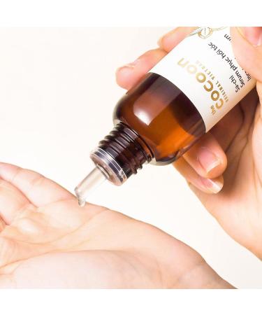 Cocoon Sacha Inchi Hair Repair Serum | 2.37 fl oz | Restores & Nourishes Hair | International Shipping Available - Buy Online on SooperMarket.com