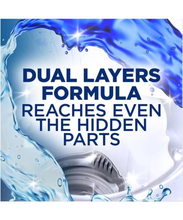 4 x Finish Dishwasher cleaner 250ml Dual Action Clean Combat grease & limescale - Buy Online on SooperMarket.com