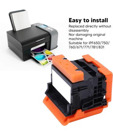 High-Quality Print Head for Canon IPF Series - Fast Printing, Accurate Color, Bright Clear Effect - Compatible with IPF650/750/760/671/771/781/831 - Buy Online on SooperMarket.com