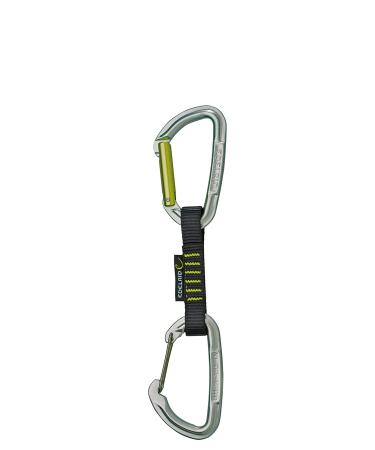 EDELRID Unisex Adult Express Set Slash Wire VPE5 Night-Oasis uniform 10 cm