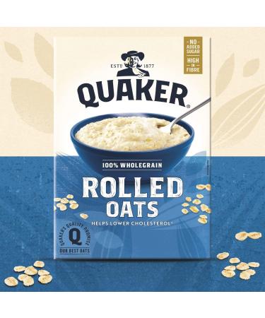 Quaker Rolled Oats 1 kg (Pack of 4) - Buy Online on SooperMarket.com