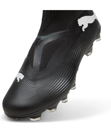 PUMA Men's Future 7 Match+ LL FG/AG Soccer Shoe - 40 EU | Black & White | International Shipping Available - Buy Online on SooperMarket.com