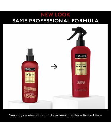 TRESemm Heat Protect Spray Keratin Smooth with Marula Oil for 5-in-1 Anti-Frizz Control 8 Fl Oz Keratin Smooth 8 Fl Oz (Pack of 1) - Buy Online on SooperMarket.com