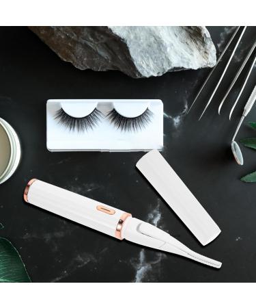 Beavorty Heated Eyelash Curler Set | Rechargeable Electric Lash Curler & Brush for Women & Girls - Shop Internationally - Buy Online on SooperMarket.com