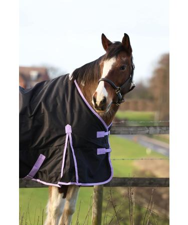 AUTUMNN EQUESTRIAN 50G FILL HORSE TURNOUT RUG LIGHTWEIGHT STANDARD NECK HORSE RUG WATERPROOF 600D HORSE RUG (5'9'') - Buy Online on SooperMarket.com