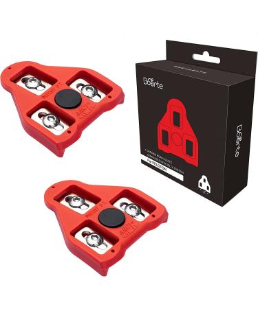 Boerte Peloton Cleats: Look Delta Compatible (9 Degree Float) - Men's and Women's Cycling Shoes - Indoor & Road Bike Pedals Replacement Set - Buy Online on SooperMarket.com