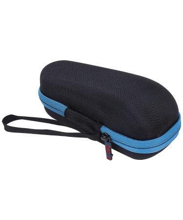 Khanka Hard Travel Case for Braun Series 35 Electric Shavers - Black & Blue - Buy Online on SooperMarket.com