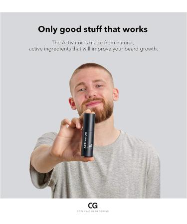 Copenhagen Grooming The Activator - 30ml Beard Growth Oil for Men - Buy Online on SooperMarket.com
