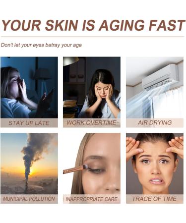 Eye Serum For Firm Skin & Tight Around Eye Eye Serum For Dark Circles & Puffy Eyes Bags Under Eyes Treatment For Women & Men Anti Wrinkle & Anti Aging Eye Serum Reduce Fine Lines - Buy Online on SooperMarket.com
