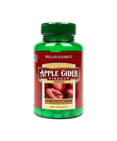 Holland & Barrett Apple Cider Vinegar 200 Tablets 300mg
