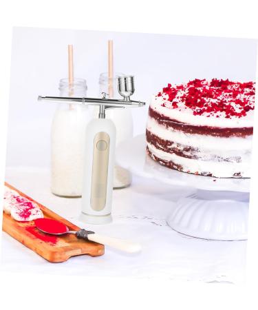 WOFASHPURET 1 Set Spray Hydrating Apparatus Nail Kit Cake Decorating Kit Makeup Kit Aluminum Alloy White 19.00X15.50X4.50CM White - Buy Online on SooperMarket.com