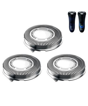SH30 Replacement Blades for Philips Norelco S738 S1560 Compatible with Norelco Blades 3000 2000 and 1000 series Electric Shaver Replacement Heads