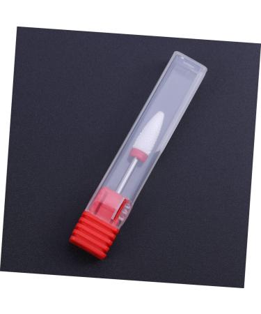minkissy Nail Accessories Nail Tools Electrical Tools Electric Tool Nails Drill Bits Power Tools Nail Drill Bits Manicure Grinding Head medium Red - Buy Online on SooperMarket.com