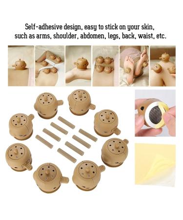 Buy Smoke-Free Moxa Rolls | 8-Piece Moxibustion Kit | Self-Adhesive Acupressure Tool & 100 Moxa Sticks - Safe & Effective - Buy Online on SooperMarket.com