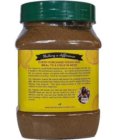 Jiva Organics Organic Ground Cumin Powder 1 Pound Jar - 100% Pure & Non-GMO Cumin Seed Powder - Buy Online on SooperMarket.com