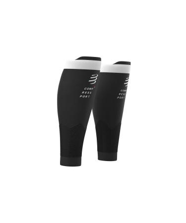 COMPRESSPORT R2 V2 Calf Sleeves - AW22 T2 Black