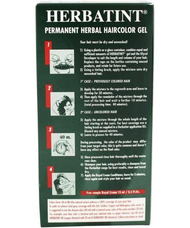 HERBATINT HAIR COLOR 8D LT GLD BLND CT - Buy Online on SooperMarket.com