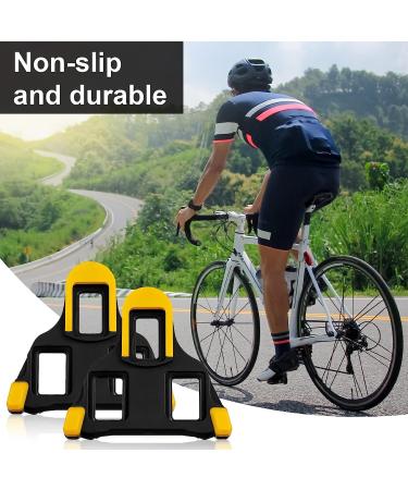 Queen King SPD Road Bike Cleats - Shimano Compatible Cleats for SPD-SL System Shoes - 6 Degree Float Cycling Pedals Cleat - Buy Online on SooperMarket.com