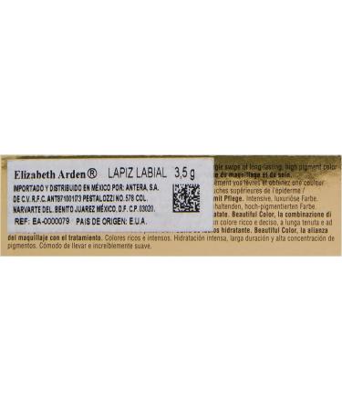 Elizabeth Arden Beautiful Color Moisturizing Lipstick - Rose Petal Matte Finish - Buy Online on SooperMarket.com