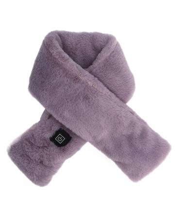Elprico heated scarf USB heating scarf with neck heating pillow washable portable neck heating pillow for neck pain soft warm neck scarf