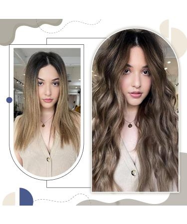 Laavoo Real Hair Extensions - Balayage Brown Tape-In Extensions Ombre 60cm 50g 20pcs #4/18/4 - Buy Online on SooperMarket.com