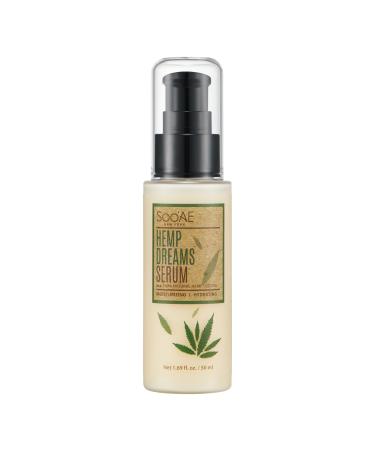 Soo'AE HEMP DREAMS SERUM - Hemp Seed Oil Serum Smooth Hydrating