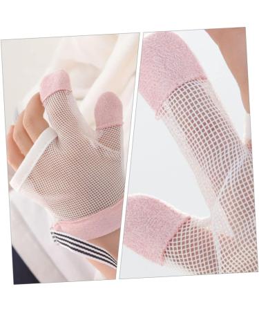 KOMBIUDA Baby Mittens 3 Pairs - Anti-Scratch Breathable Finger Gloves for Infant - No Thumb Stop Mesh Mitts - Prevent Scratches & Sucking - Size L - 2x3pcs - Buy Online on SooperMarket.com