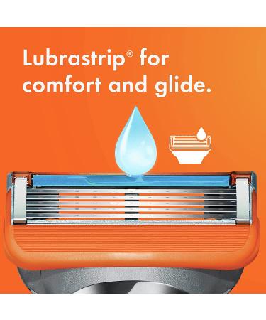 Gillette Fusion5 Men's Razor Handle with 1 Blade Refill - Smooth Shave Guaranteed - Buy Online on SooperMarket.com