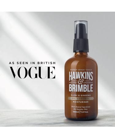Hawkins & Brimble Oil Control Men s Face Moisturiser Sensitive Skin Moisturiser for Men with Natural Ingredients Moisturiser for oily Skin Men s Moisturiser with No Parabens or Animal Testing - Buy Online on SooperMarket.com