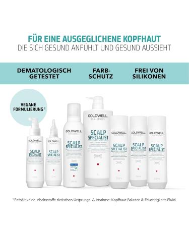Goldwell Dualsenses Scalp Specialist - Scalp Rebalance & Hydrate Fluid 150ml | International Shipping Available - Buy Online on SooperMarket.com