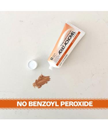 Adult Acnomel Acne Medication Cream 1.3oz - Fast-Acting Acne Treatment for Clear Skin - Buy Online on SooperMarket.com