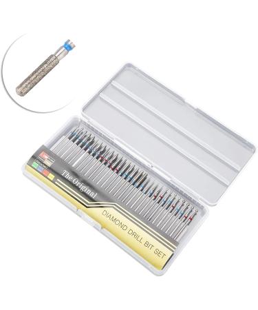 Diamond Cuticle Dead Skin Clean Grinding Burrs Set Drill Bits Dead Skin Nail Files Manicure Tool for Nail Salon Personal Manicure Grinding Polishing Peeling - Buy Online on SooperMarket.com