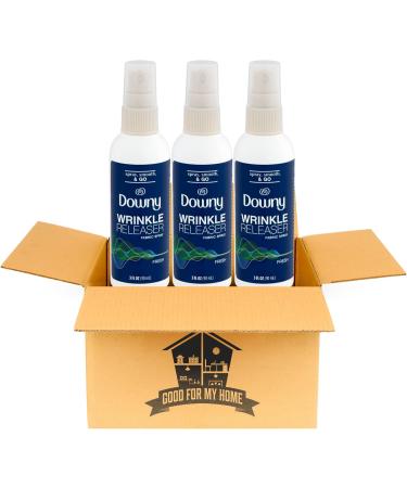 Wrinkle Release Spray Bundle | Travel Size Downy Wrinkle Releaser Spray | Essential Fabric Softener | Wrinkle Free Spray - Good For My Home - Buy Online on SooperMarket.com