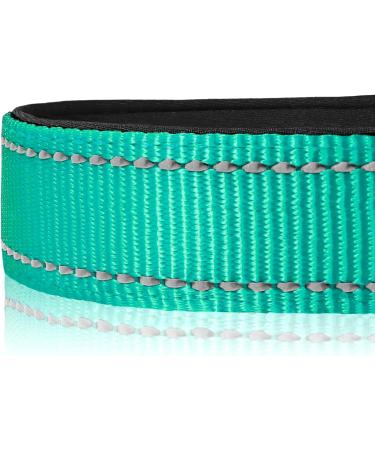 Joytale Reflective Dog Collar for Small Dogs - Turquoise S Pack of 1 | International Shipping - Buy Online on SooperMarket.com