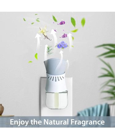 SCENT-HI 3-Piece Electrical Air Freshener Plug Refills - Linen Lavender & Vanilla - 29ml Compatible with Air-Wick Mix - Buy Online on SooperMarket.com