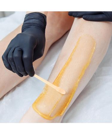 Beaupretty 100 Large Wax Sticks - Wooden Hair Removal Spatula for Smooth Skin | International Shipping - Buy Online on SooperMarket.com